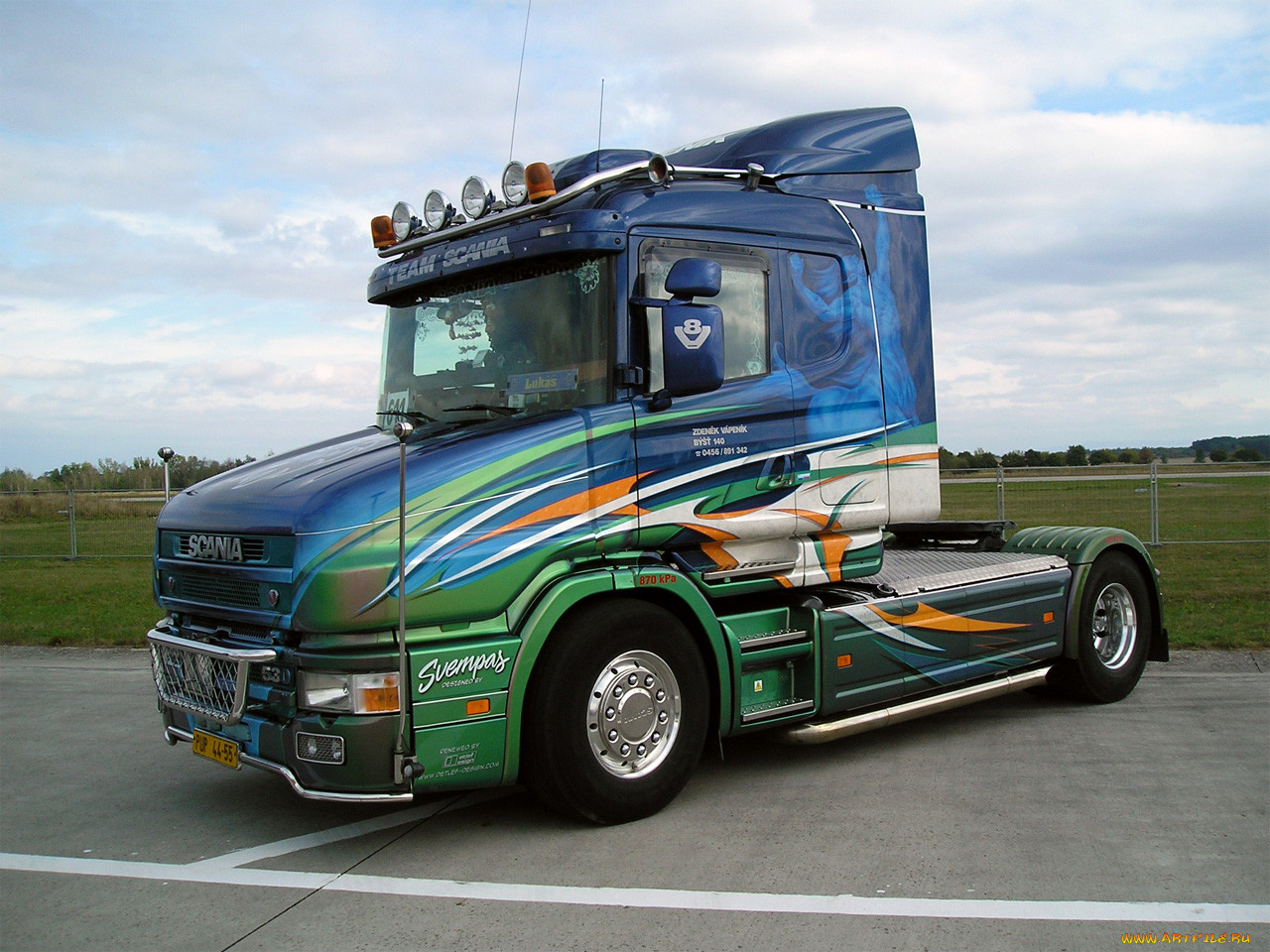 , scania